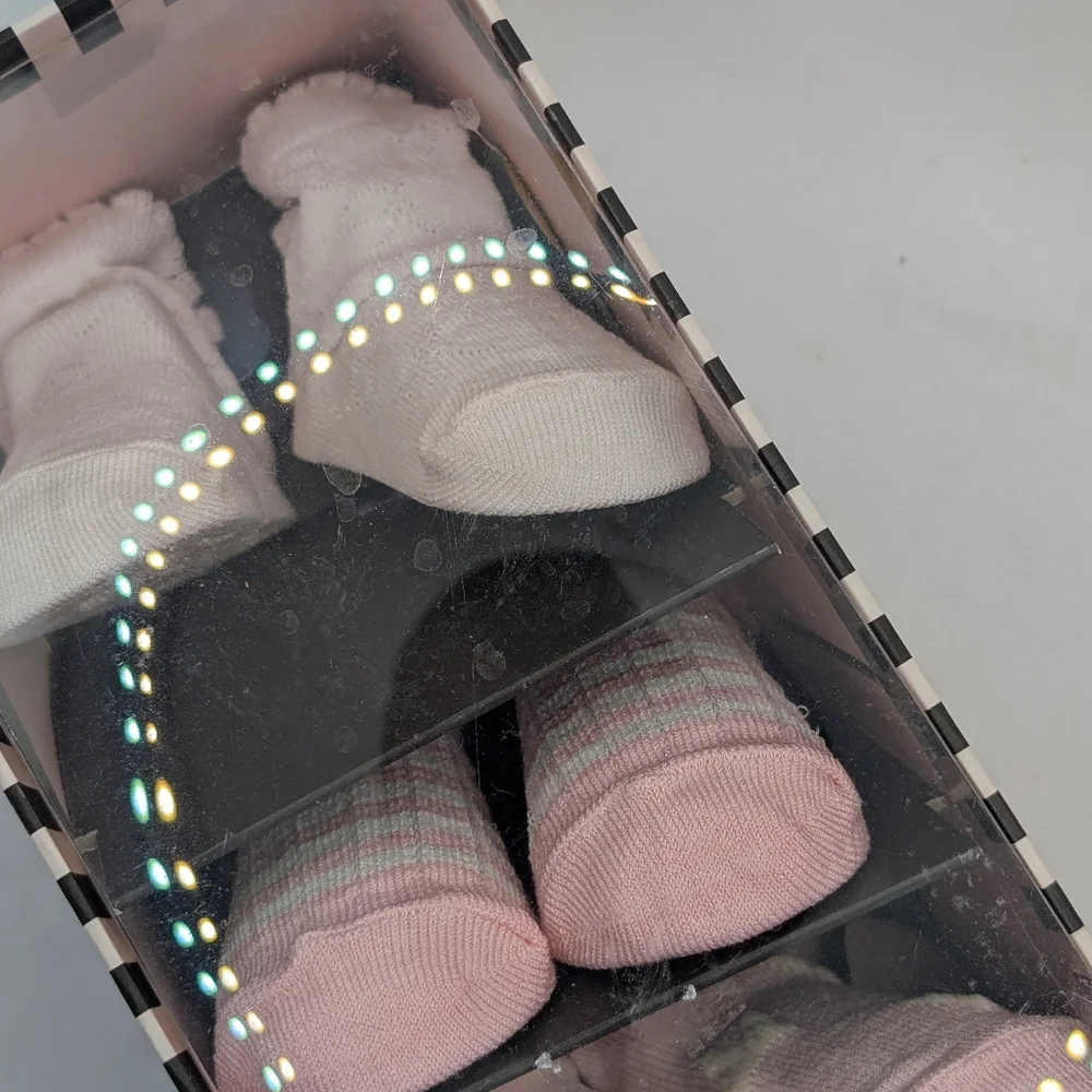 Vintage Juicy‎ Couture Baby Girl Gift Box
